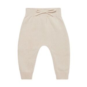 Quincy Mae Knit Pant | Natural